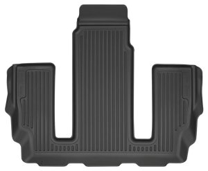 GMC Acadia Floor Mats - Rear - Husky Liners - WeatherBeater - Black - 2017